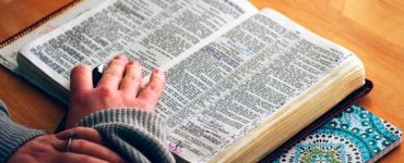 lectura de la Biblia