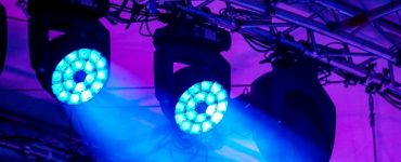 Servicios de iluminación y sonido