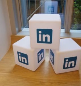 empresas en LinkedIn