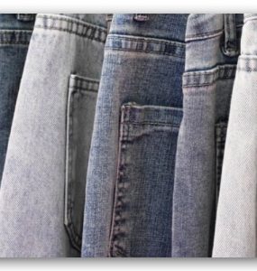 llevar jeans