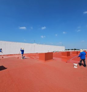 servicios de impermeabilización y pintura