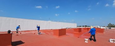 servicios de impermeabilización y pintura