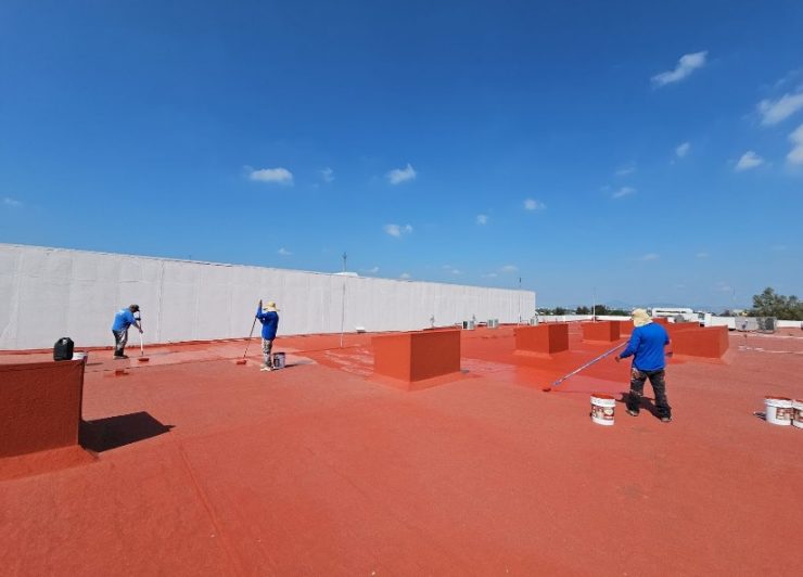 servicios de impermeabilización y pintura