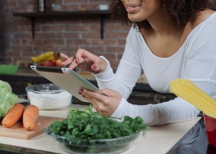 comida saludable para negocios