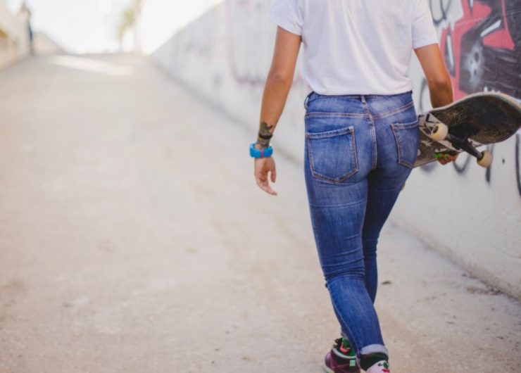 skinny jeans