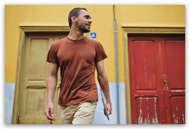 playeras de hombre