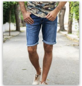 shorts hombre