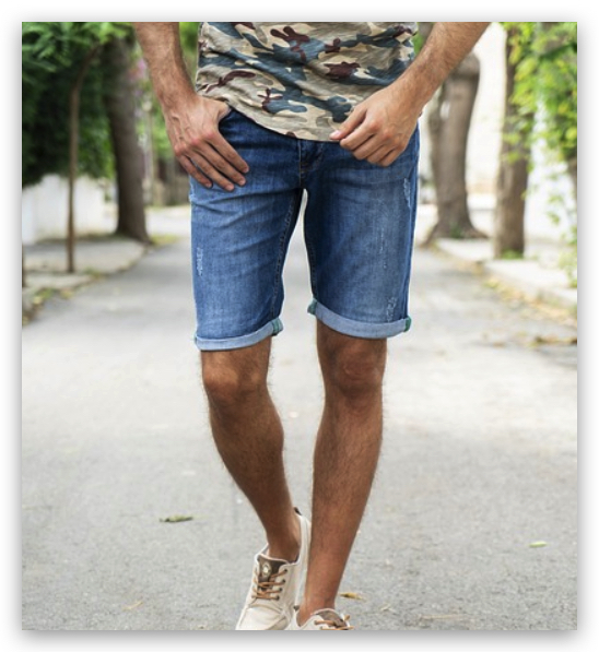 shorts hombre